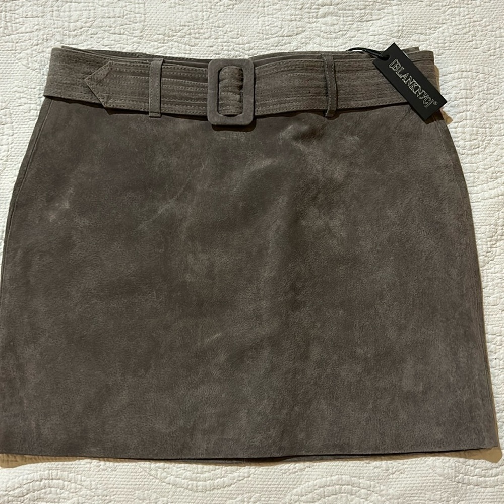 BlankNYC Leather Skirt. Size 29. NWT
